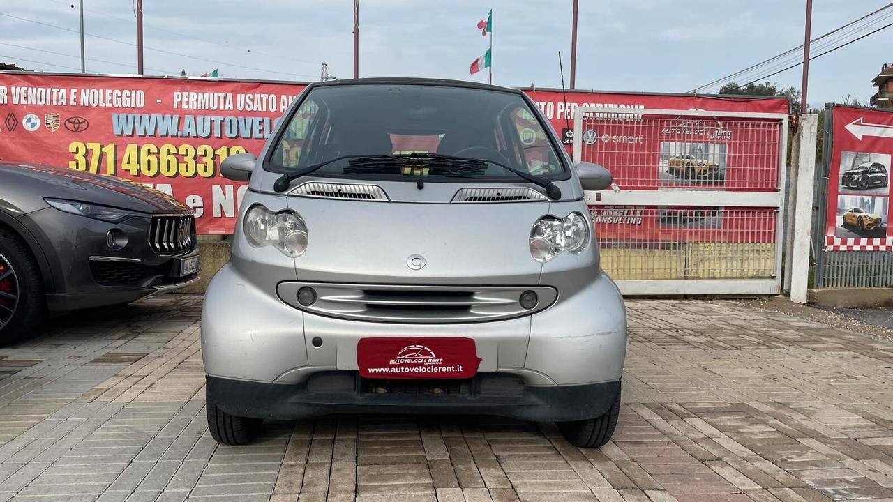 Smart ForTwo 800 coupé passion cdi