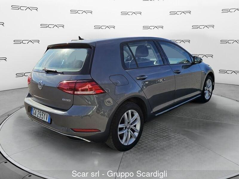 Volkswagen Golf 1.5 TGI DSG 5p. Executive BMT