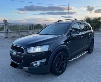 Chevrolet Captiva 2.2 VCDi 184CV 4WD LTZ