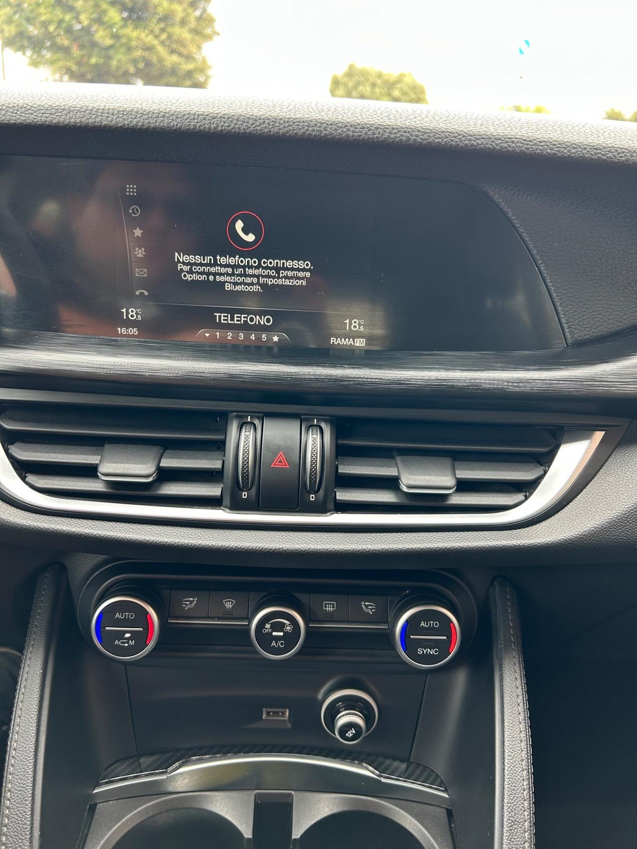 Alfa Romeo Stelvio 2.2 Turbodiesel 210 CV AT8 Q4 Super