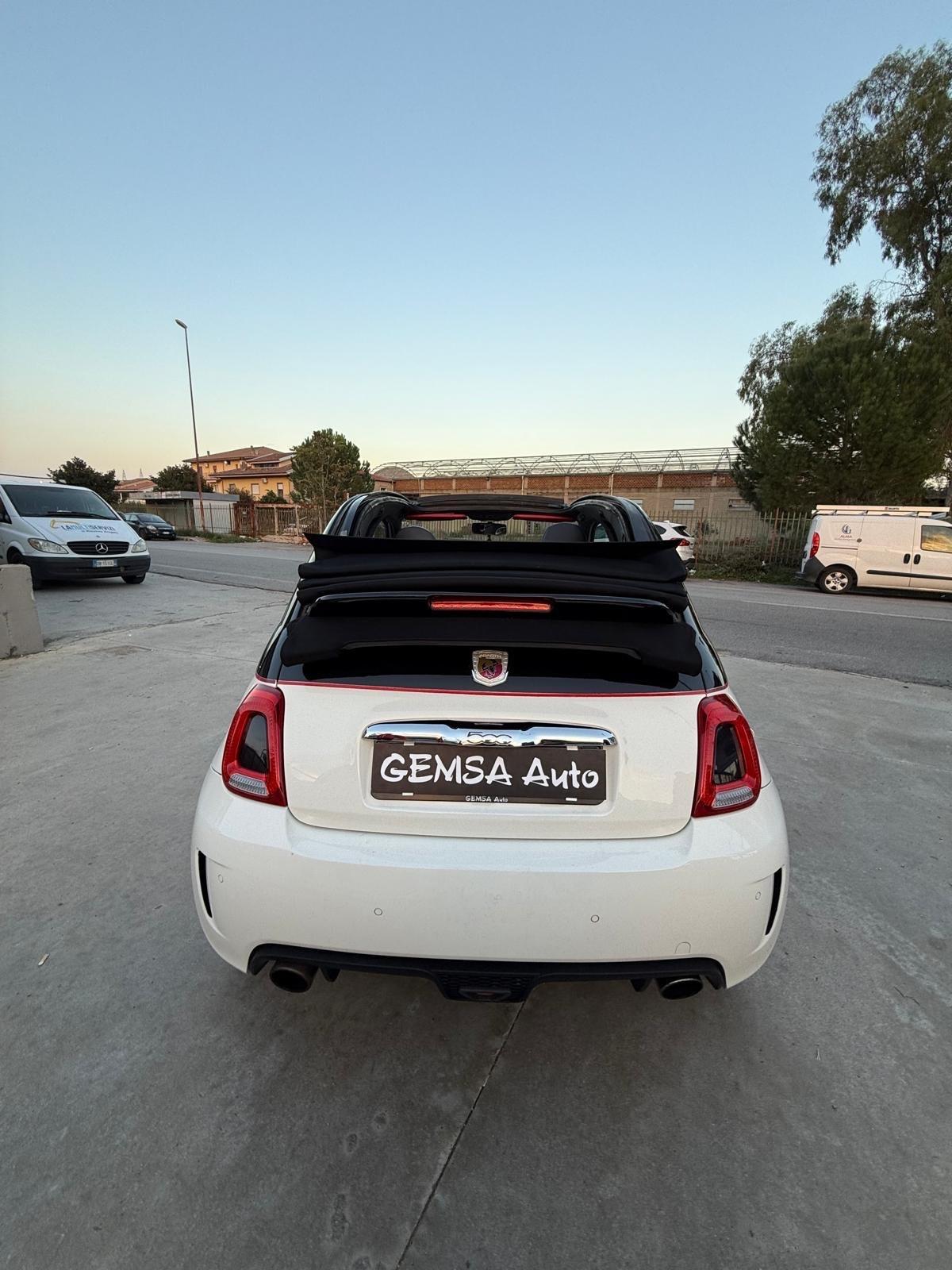 Abarth 500 C 1.4 Turbo T-Jet MTA Bicolore