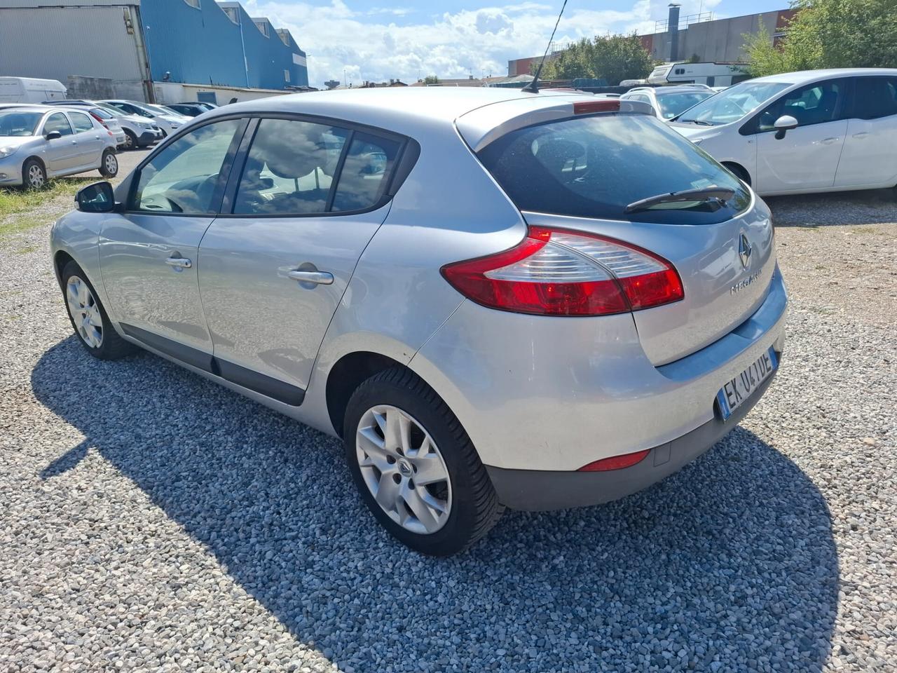 Renault Megane Mégane 1.5 dCi 110CV GT Line
