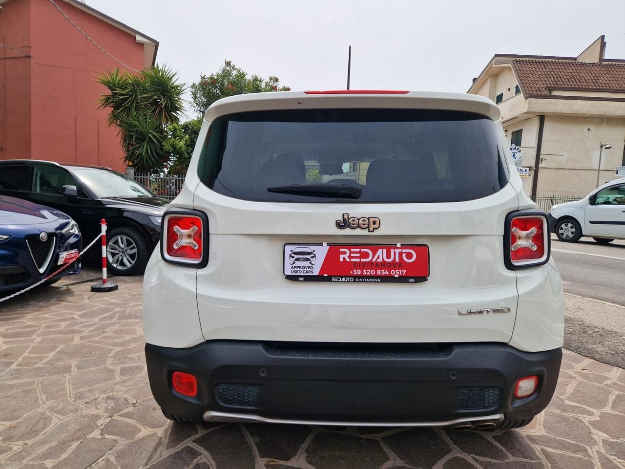 Jeep Renegade 1.6 Mjt 120 CV Limited