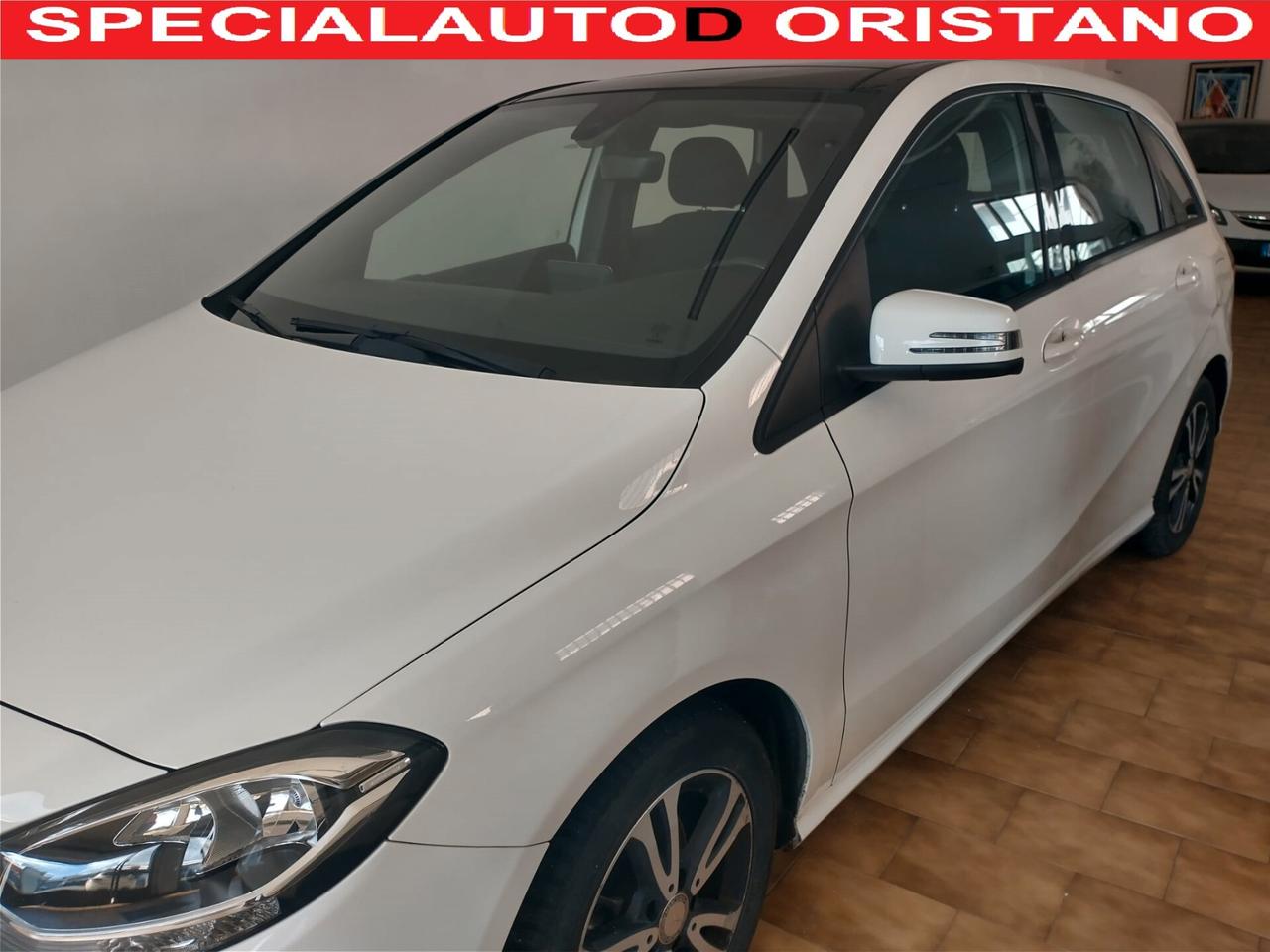 MERCEDES CLASSE B 180 1.5 DIESEL AUTOMATICA 5 PORTE