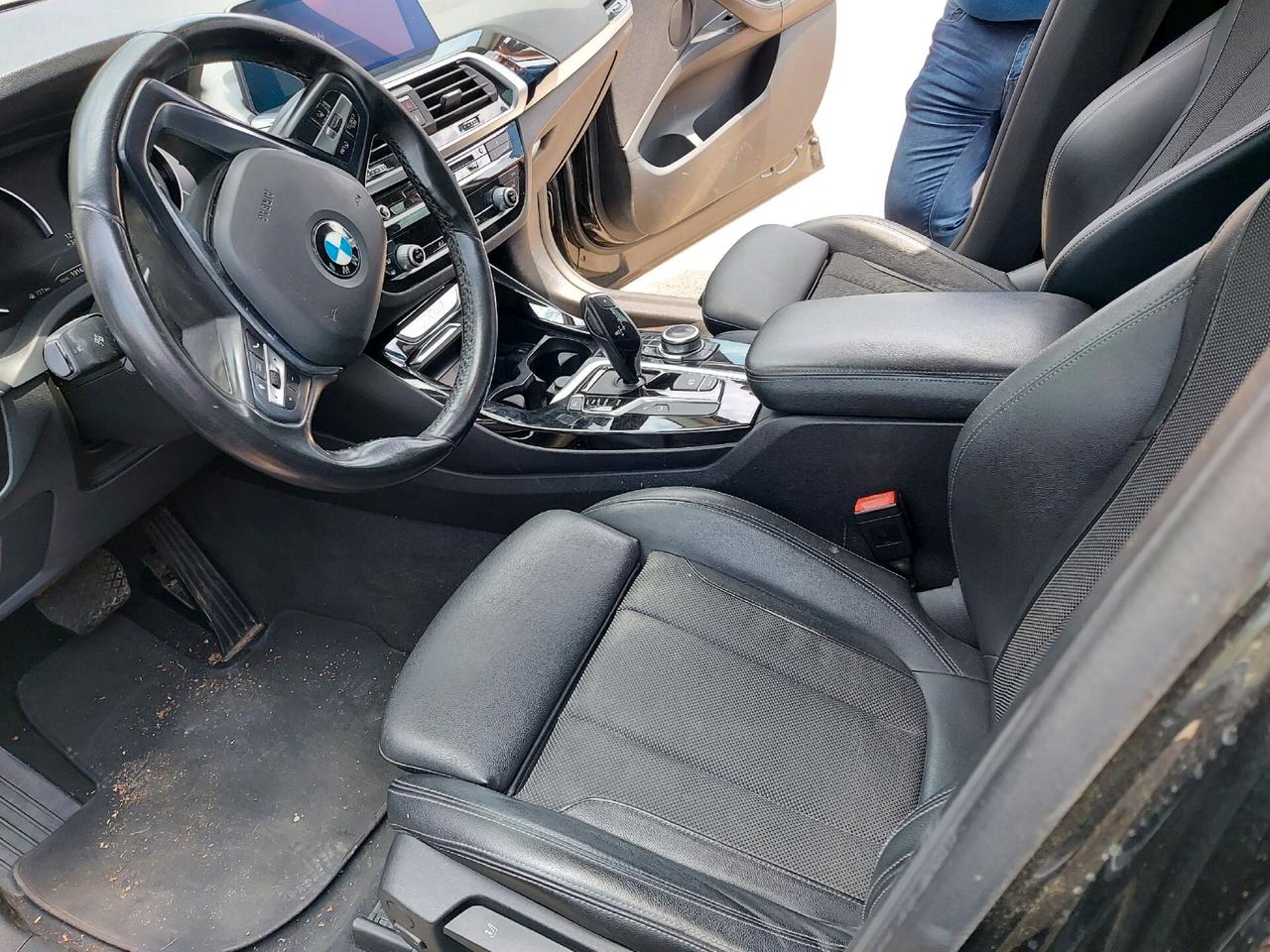 Bmw X3 xDrive20d xLine TETTO NAVY PELLE LED 19