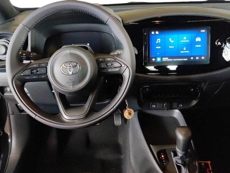 Toyota Aygo X AYGO X 1.5 TNGA HEV 115 CV E-CVT BLACK MET KM 0