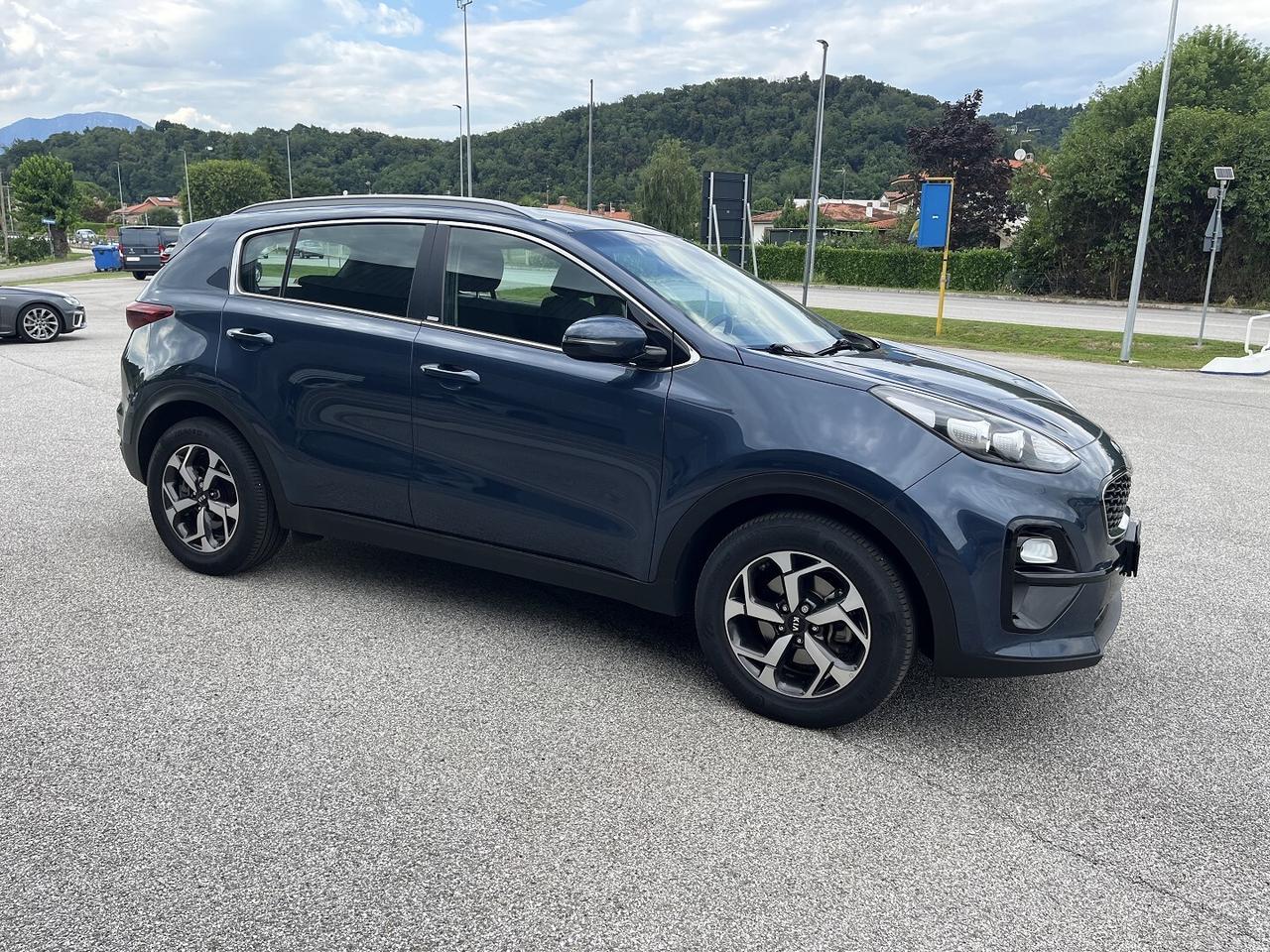 KIA SPORTAGE 1600 CRDI 136 CV AUTOMATICO