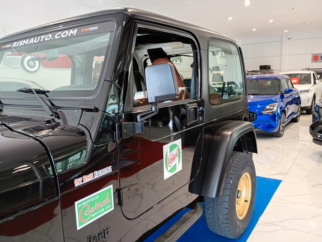 Jeep Wrangler 4.0 cat Hard top (EU)