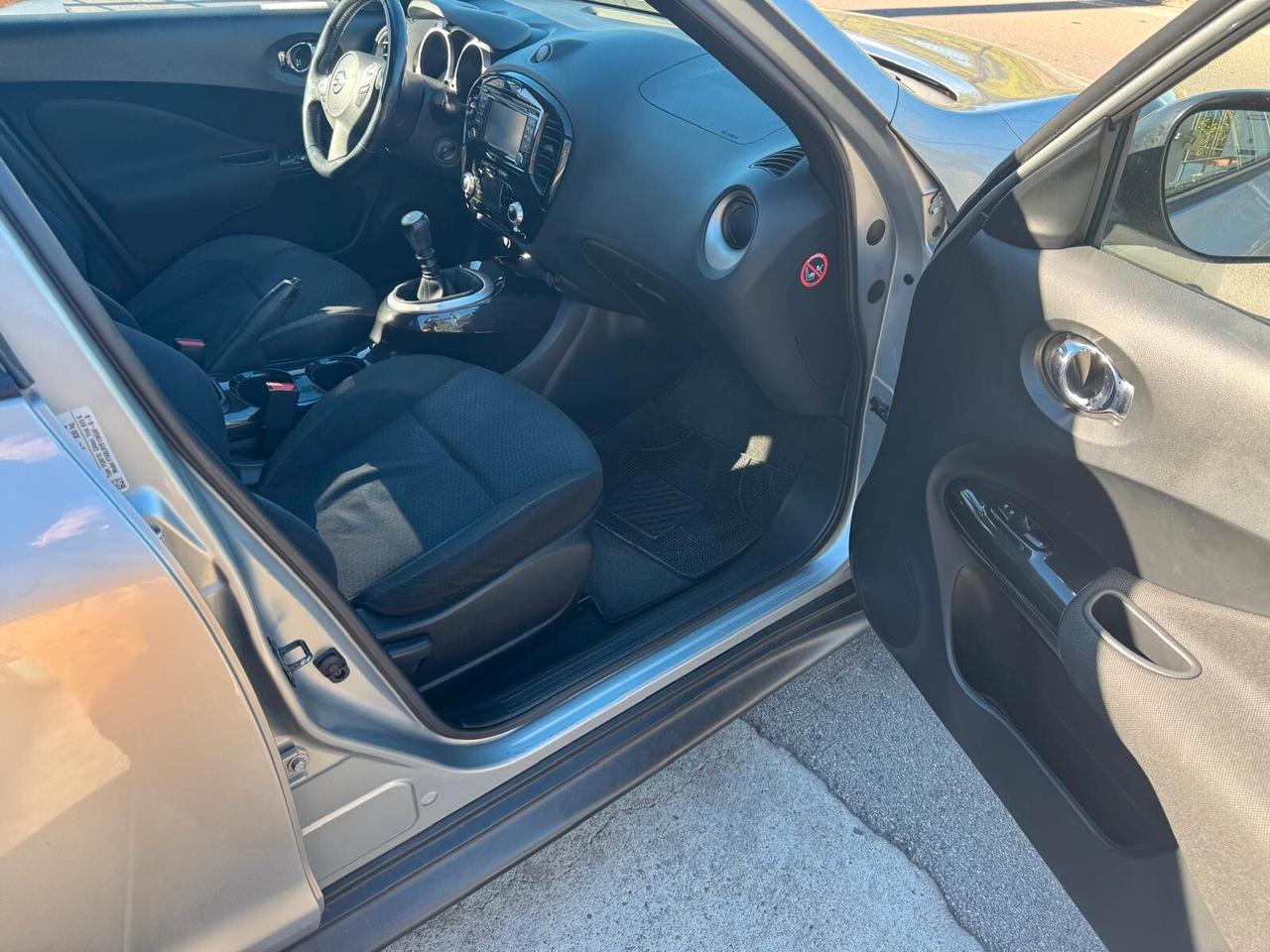 Nissan Juke 1.5 dCi Tekna