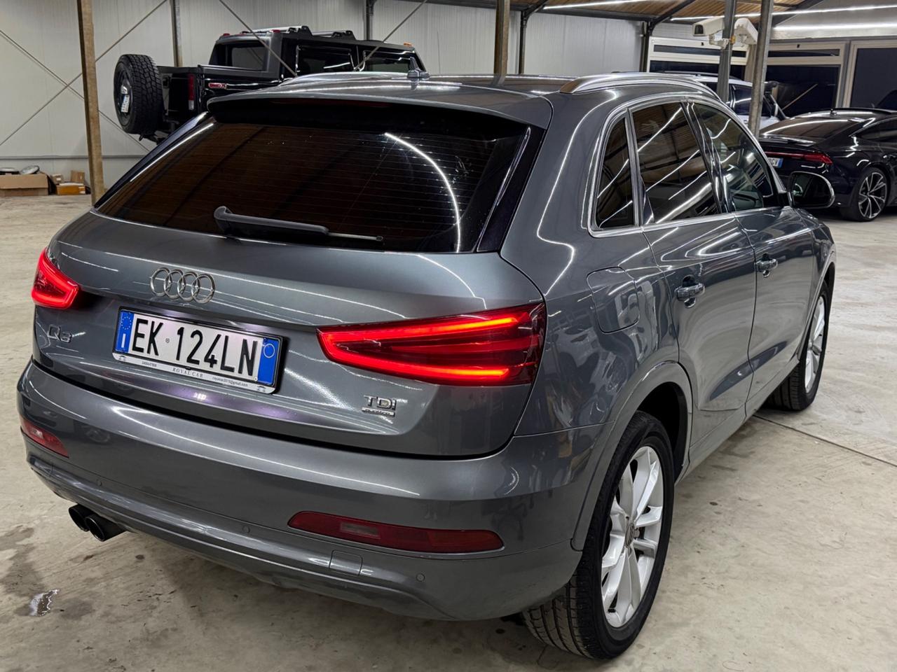 Audi Q3 2.0 TDI 177cv QUATTRO - GARANZIA 12 MESI