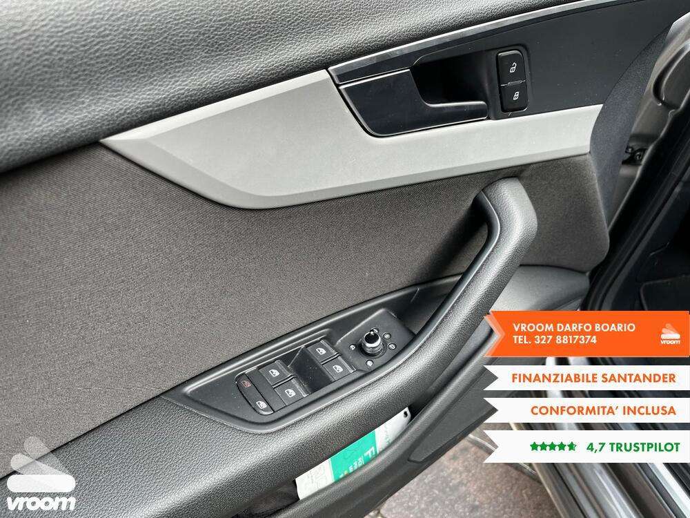 AUDI A4 5ª serie A4 Avant 35 TDI/163 CV S tron...