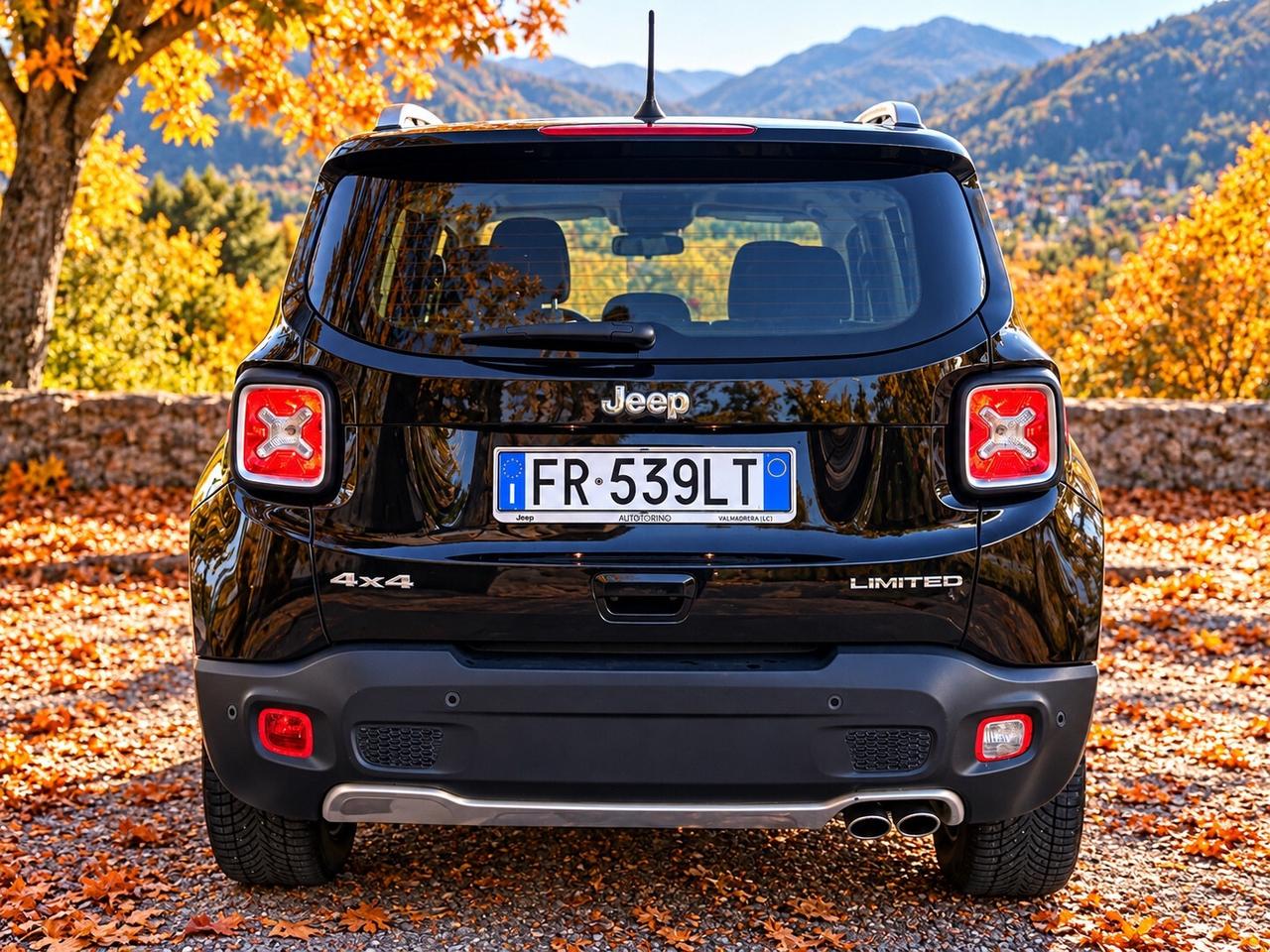 Jeep Renegade 2.0 MJT 140 CV 4x4 Limited Automatica – Euro 6B