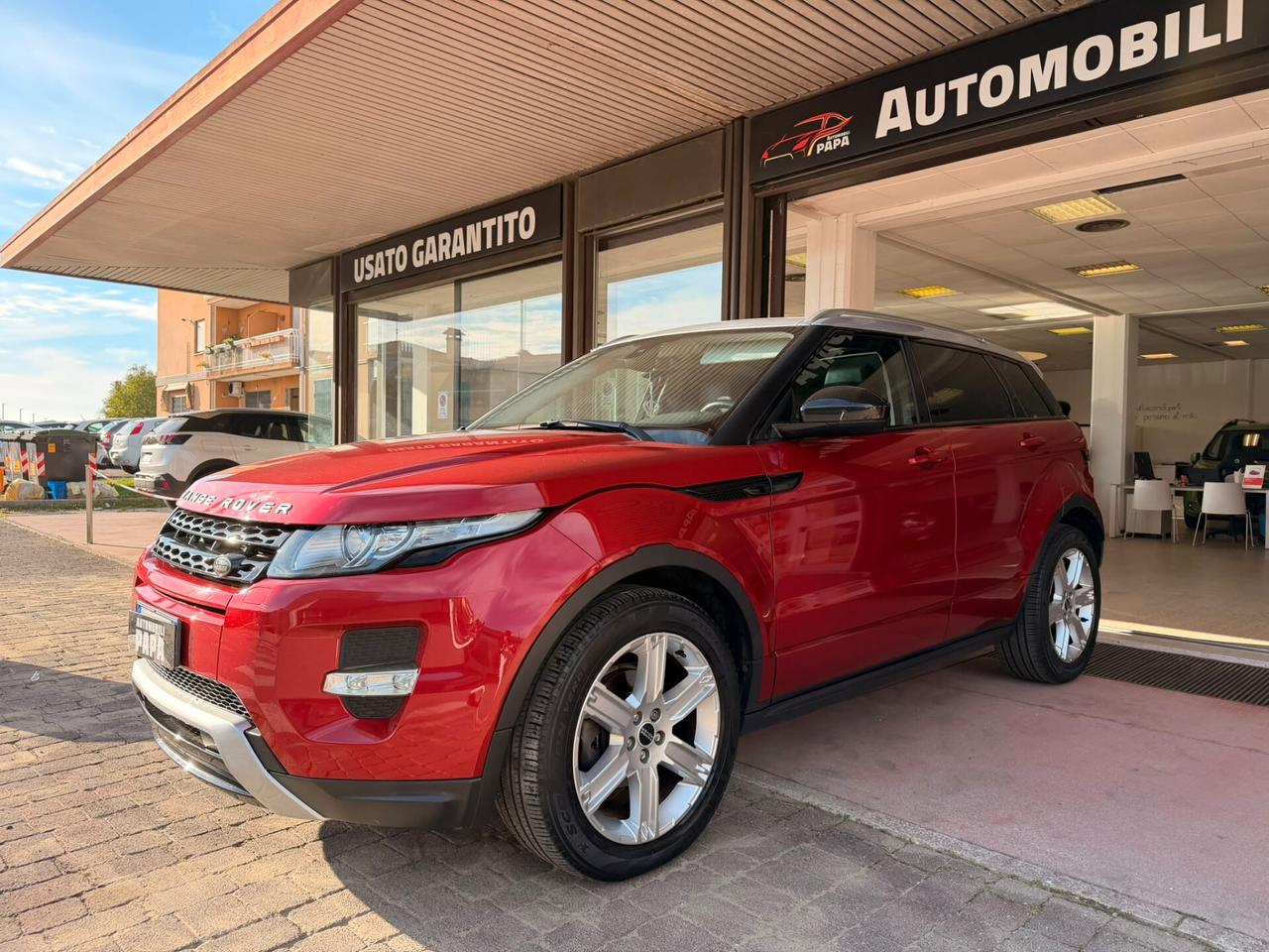 Land Rover Range Evoque 2.2 Sd4 Coupé Prestige