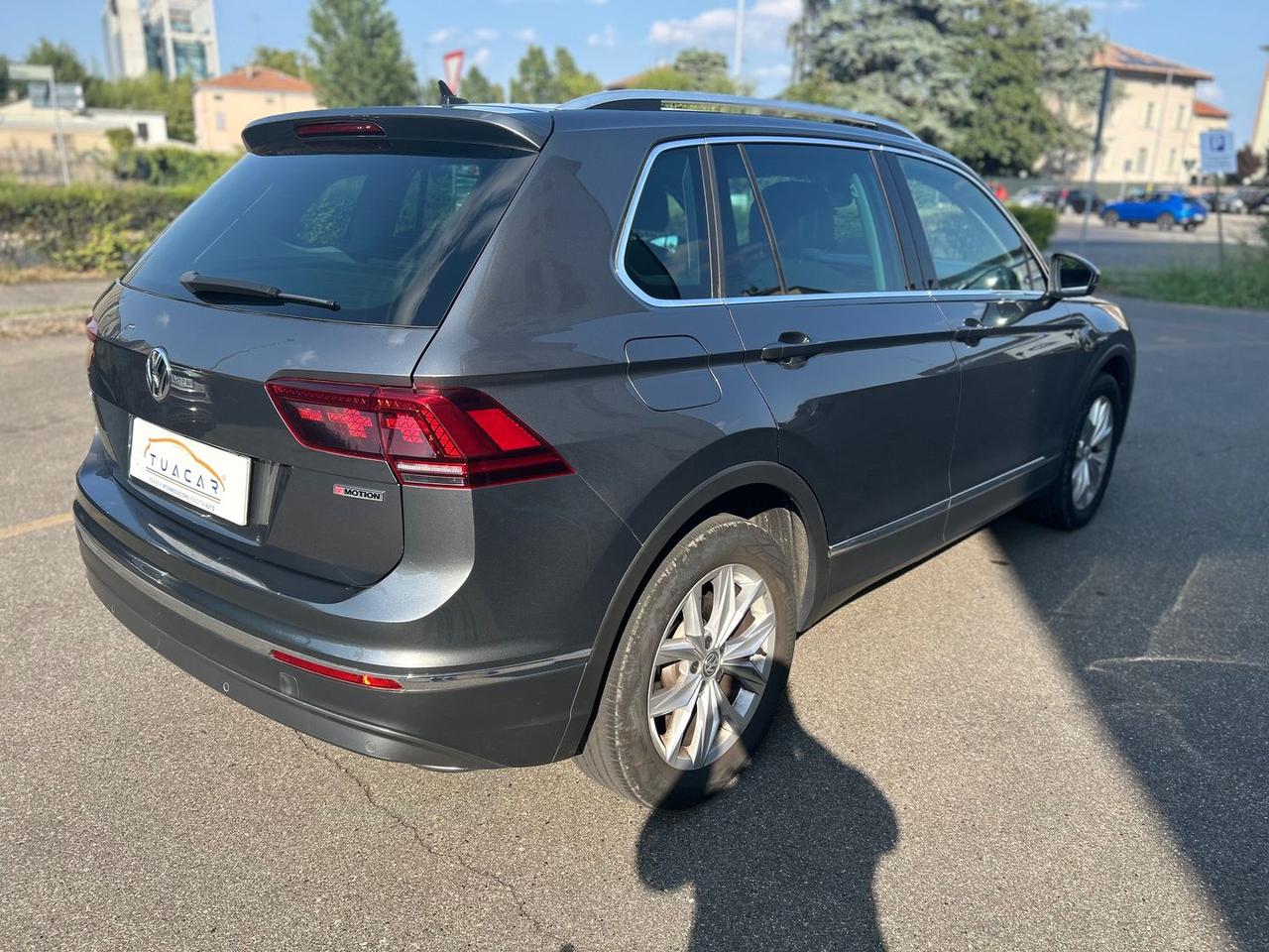 Volkswagen Tiguan Advanced 2.0 TDI #6541