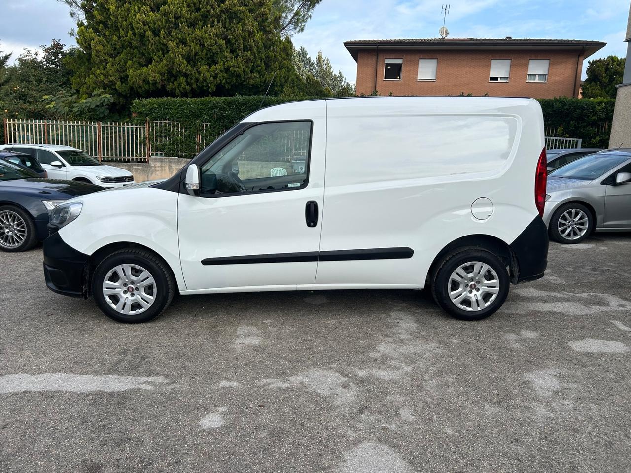 Fiat Doblo 1.3 MJT Euro 6