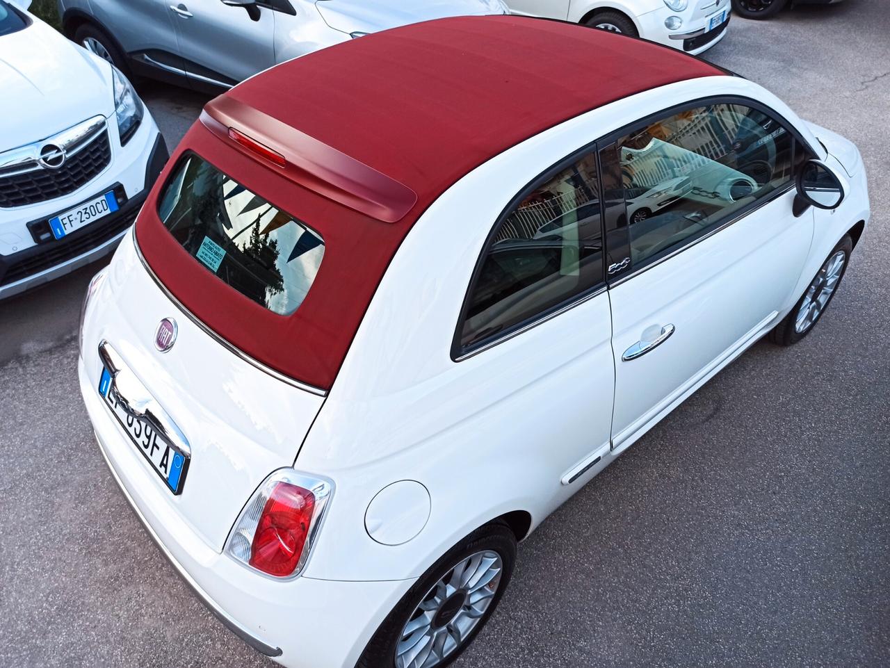 Fiat 500 C 1.2 Lounge Cabriolet
