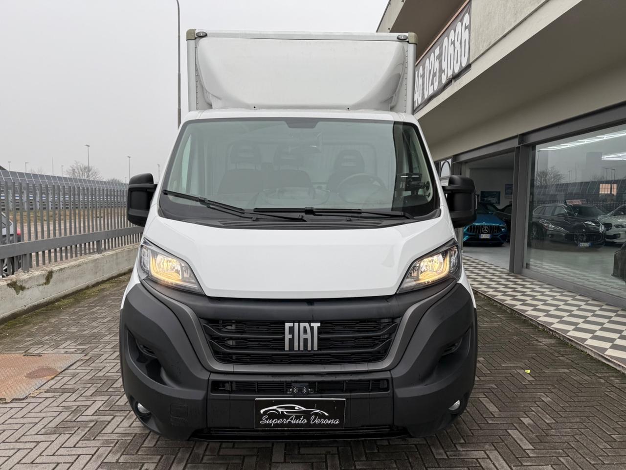 Fiat E-ducato 2023 4.800 km