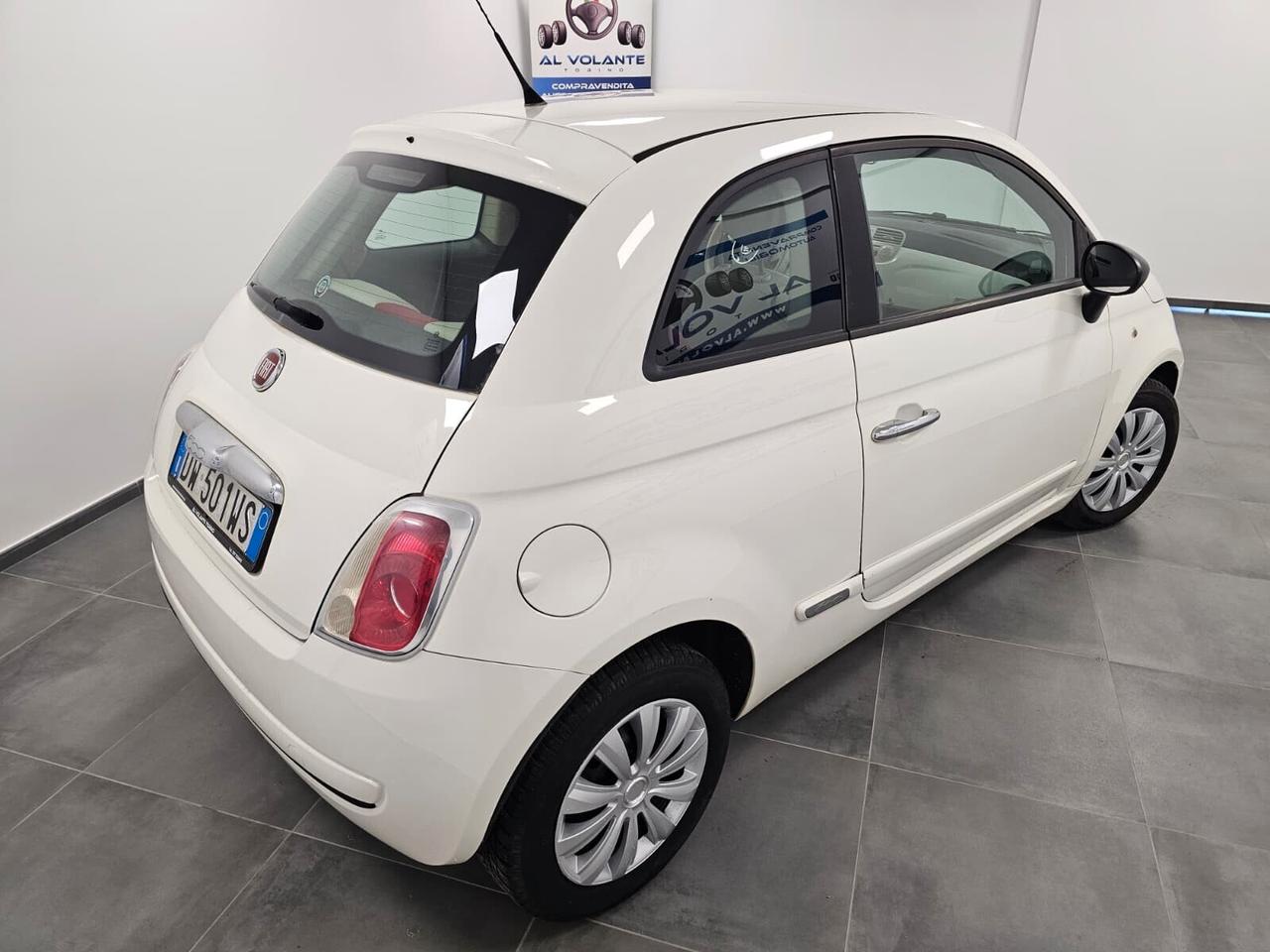 Fiat 500 1.2 Lounge - NeoPatentati