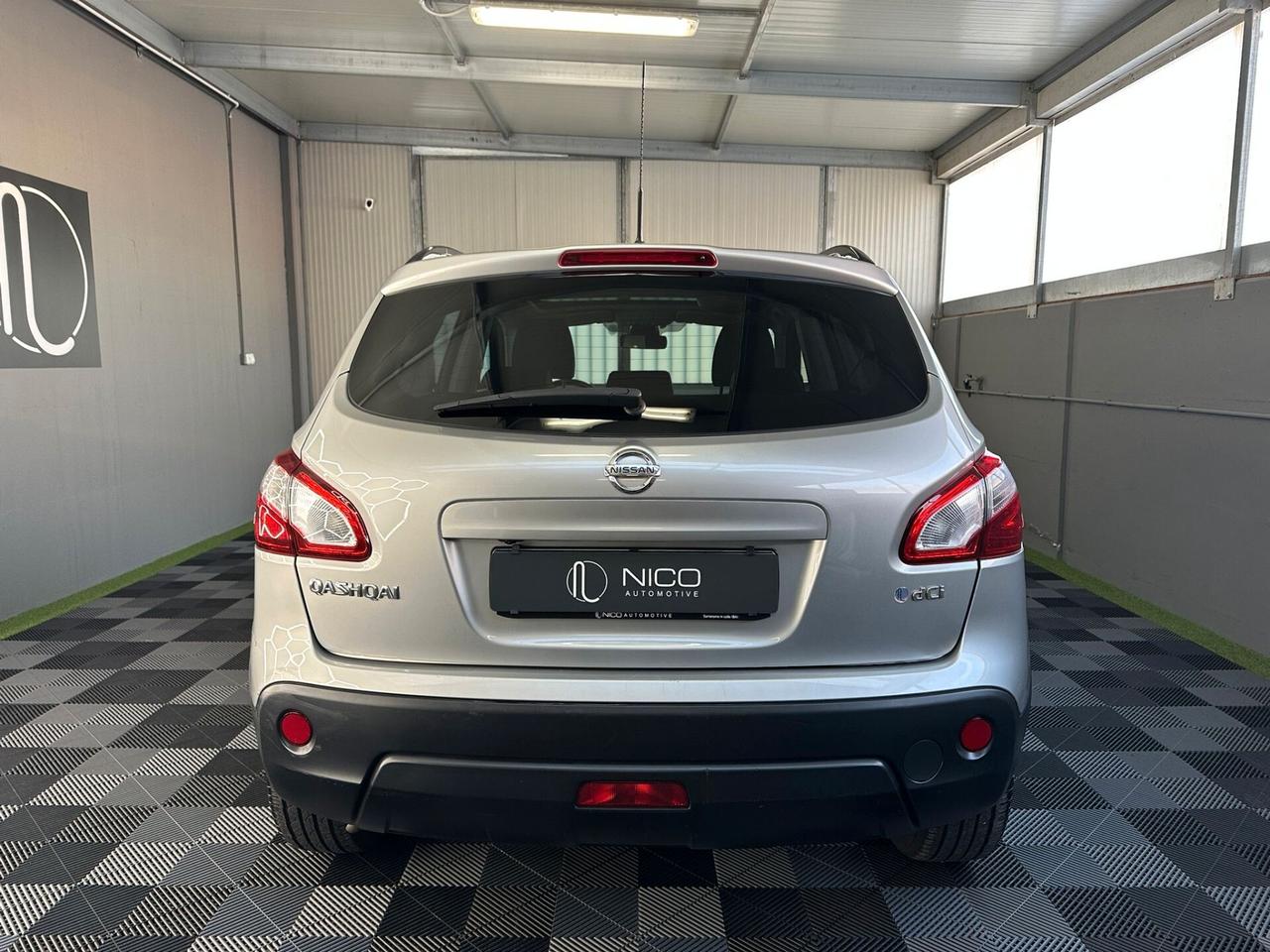 Nissan Qashqai 1.5 dCi DPF Tekna