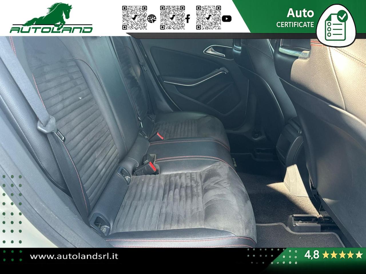 Mercedes-Benz CLA220d Premium