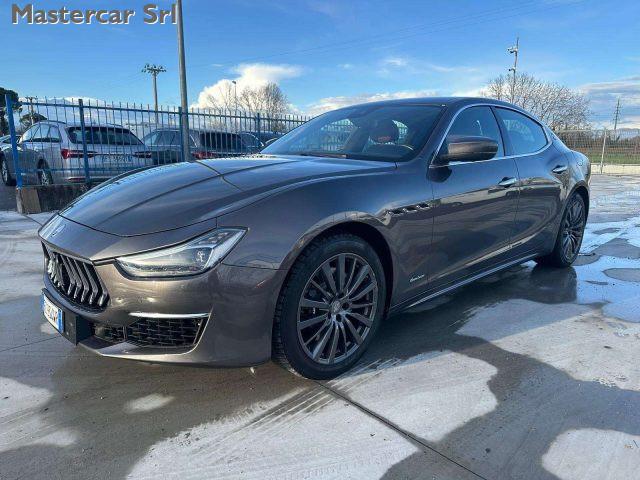 MASERATI Ghibli 3.0 V6 bt Granlusso SQ4 430cv auto my19 - FZ934WR