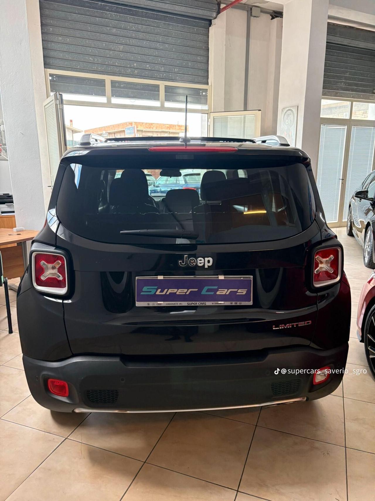 Jeep Renegade 1.6 Mjt 120 CV Limited tetto apribile
