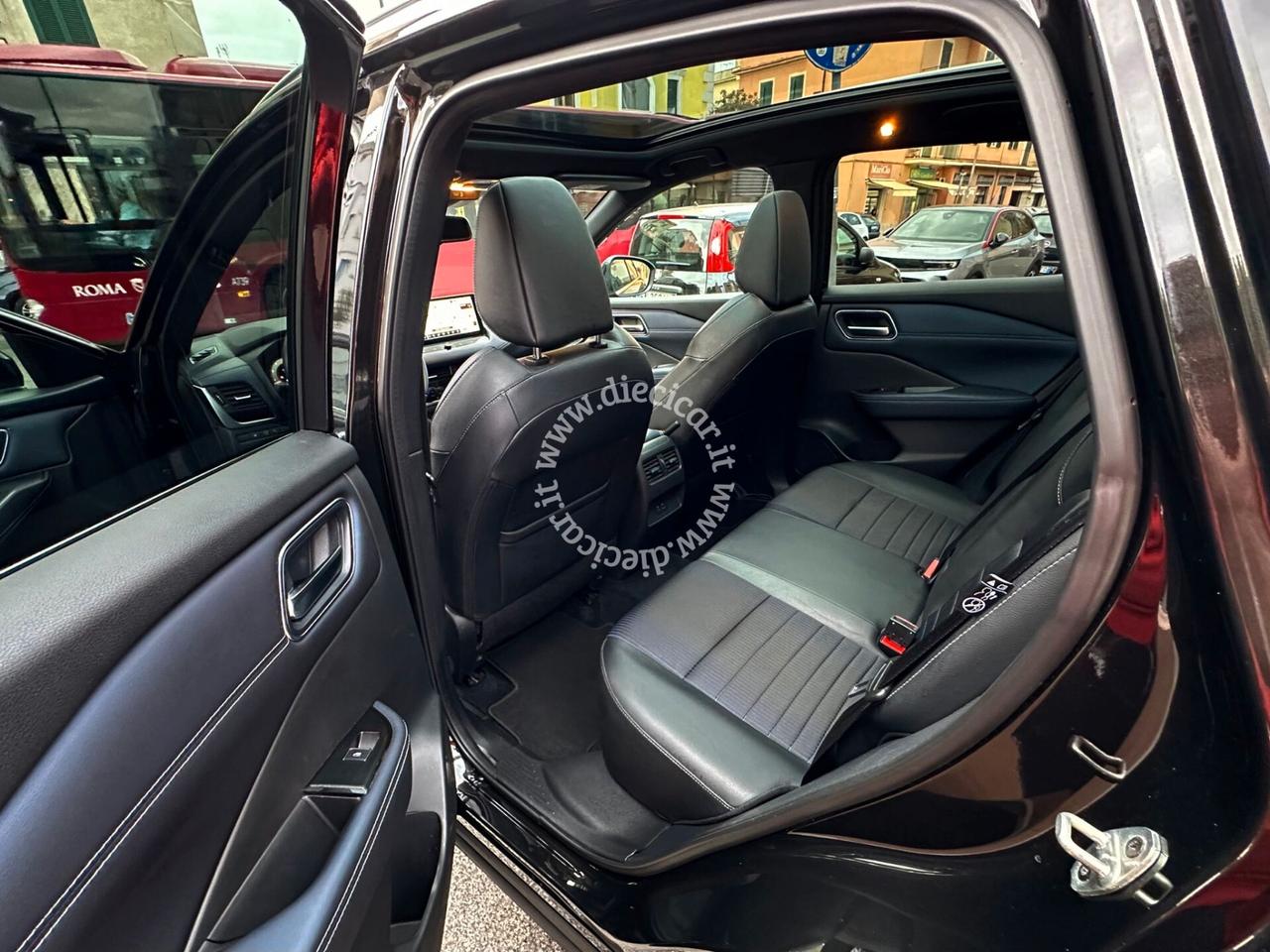 Nissan Qashqai MHEV 140 CV Tekna UNIPRO TETTO TAGLIANDI