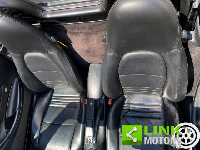 PORSCHE Boxster 2.7i 24V 220CV - ISCRITTA ASI - CAMBIO MANUALE