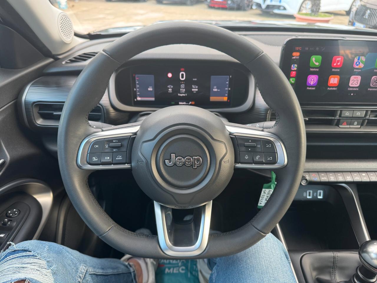 Jeep Avenger 1.2 Turbo 100 CV Summit