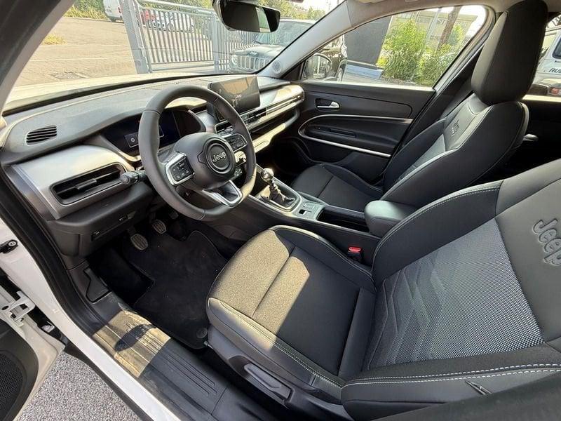 Jeep Avenger 1.2 Turbo Summit