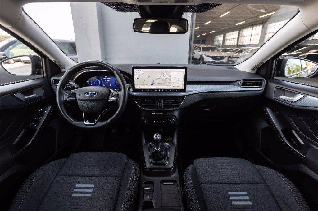 FORD Focus Active SW 1.0t ecoboost h X 125cv del 2024