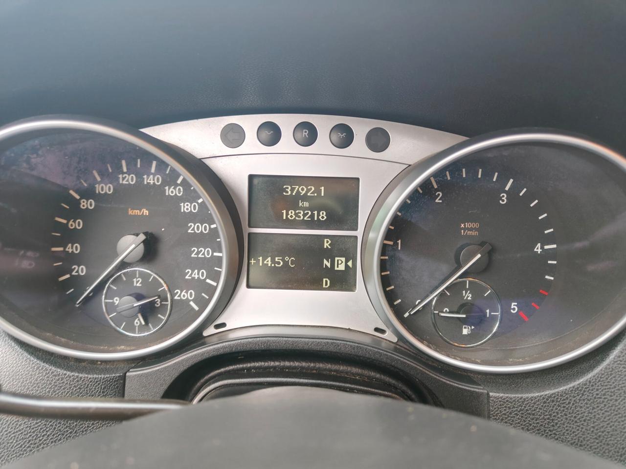 Mercedes-benz ML 320 CDI Sport