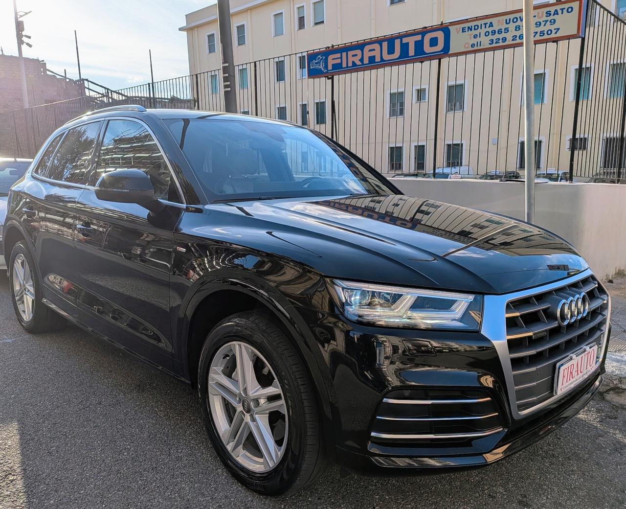 Audi Q5 40 TDI quattro S tronic line plus 190cv