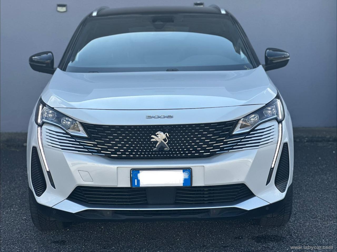 PEUGEOT 3008 BlueHDi 130 S&S EAT8 GT