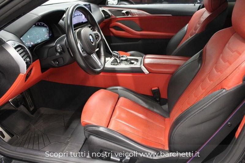 BMW Serie 8 M M 850i Coupe xdrive auto