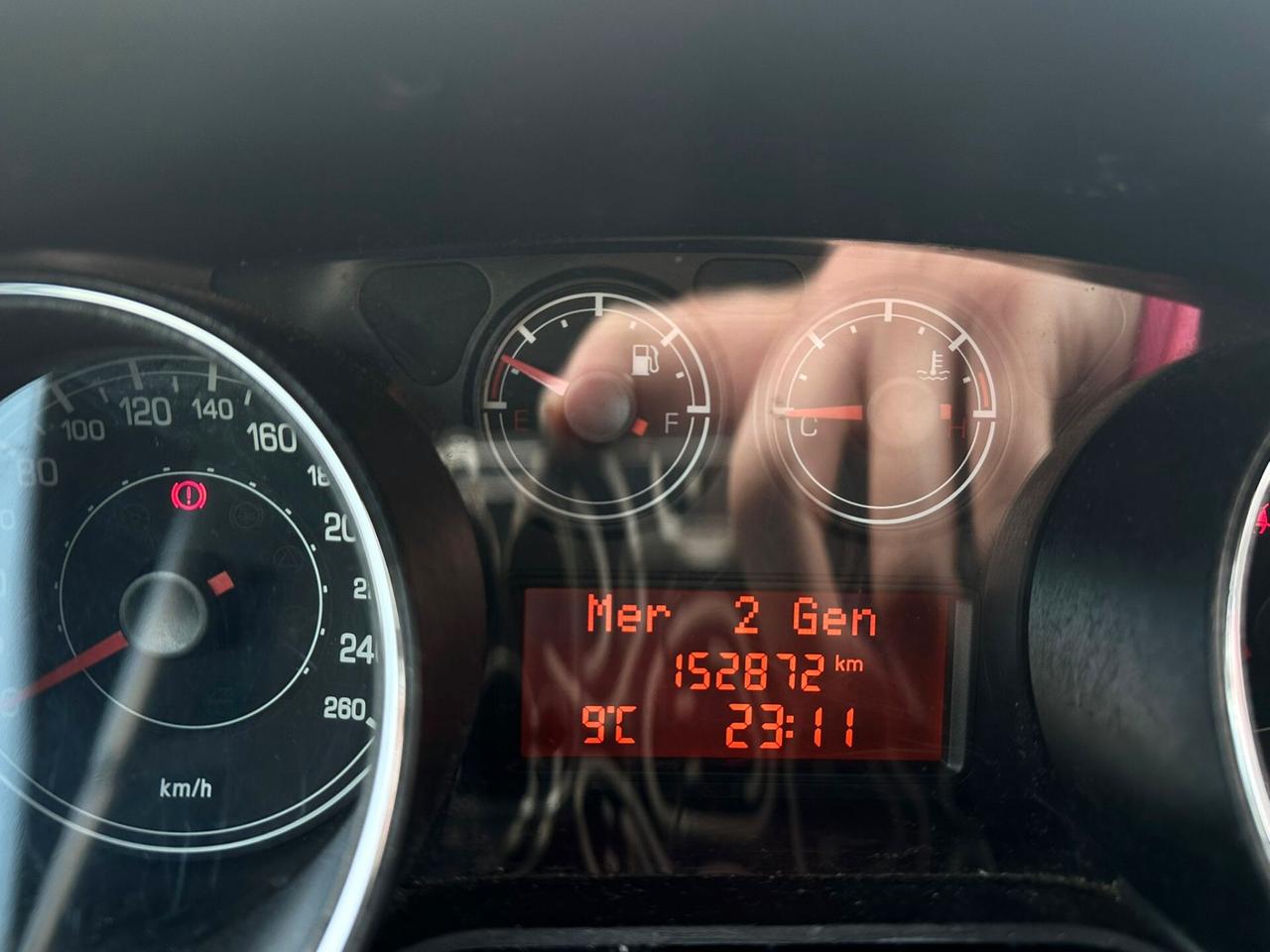 Fiat Bravo 1.6 MJT 120 CV DPF Dynamic