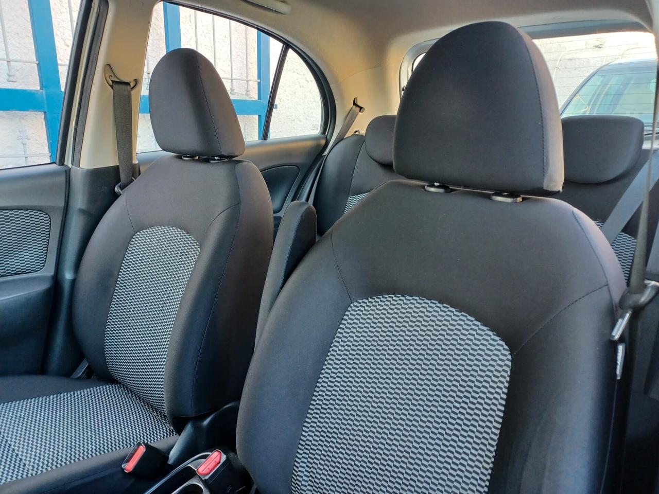 Nissan Micra 1.2 5 porte GPL Acenta