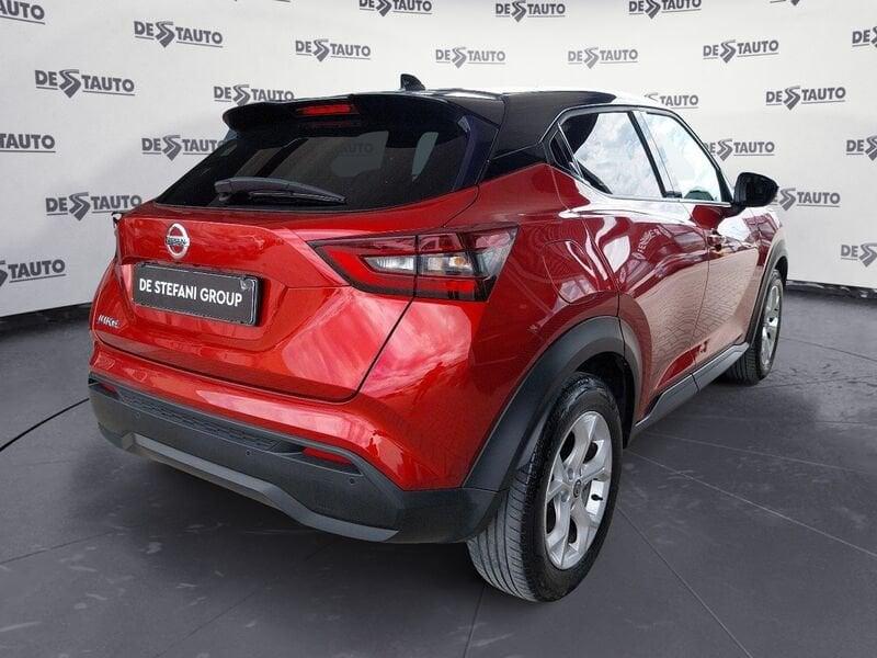 Nissan Juke Juke 1.0 dig-t N-Connecta 117cv DCT