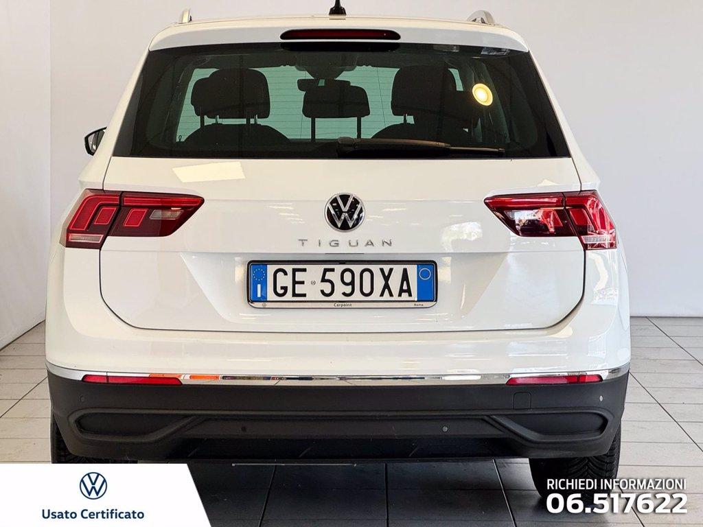 VOLKSWAGEN Tiguan 2.0 tdi life 150cv dsg del 2021