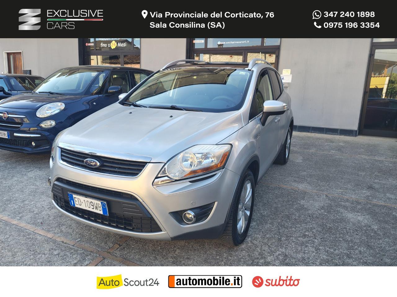 FORD Kuga 2.0 TDCi 163 CV 4WD Titanium