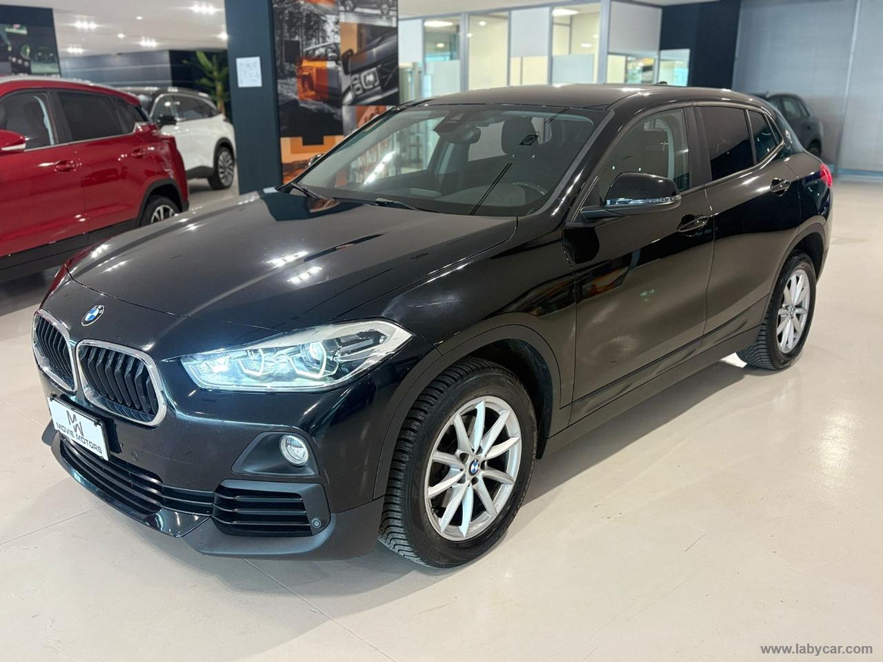 BMW X2 sDrive18d