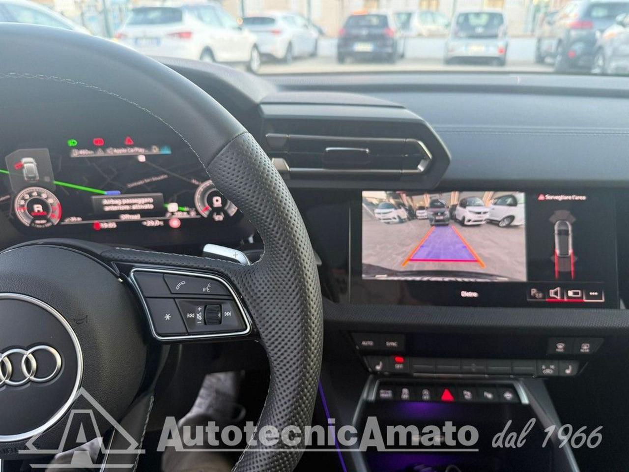 Audi A3 SPB TFSI 150 kW S tronic quattro S line edition