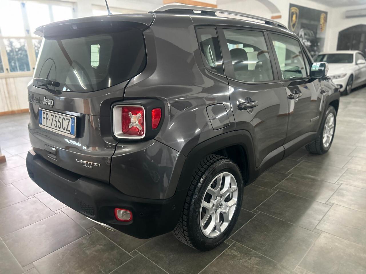 Jeep Renegade 1.6 Mjt 120 CV Limited - 2018