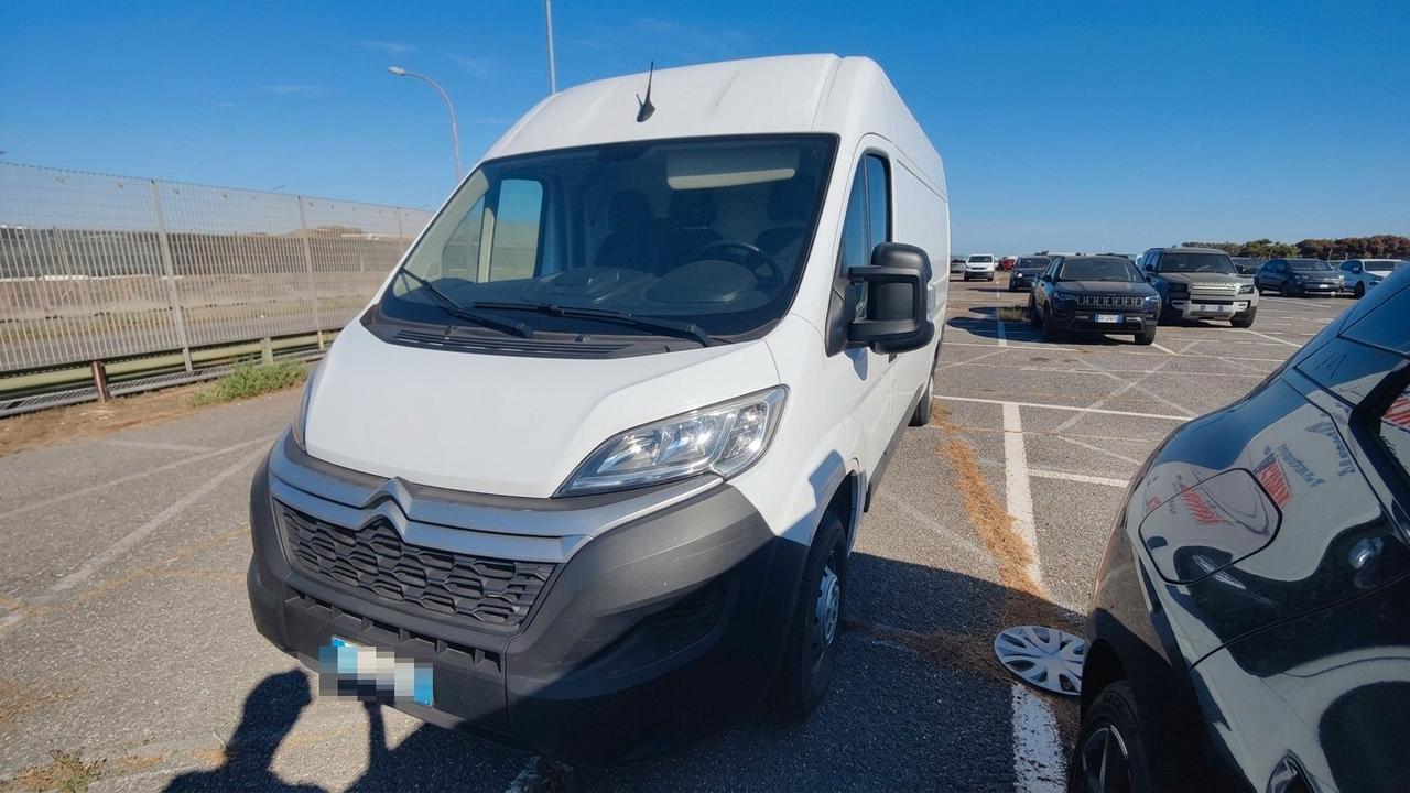 CTROEN JUMPER L3H2 PASSO LUNGO - PERFETTO PER CAMPER - KM 82.000