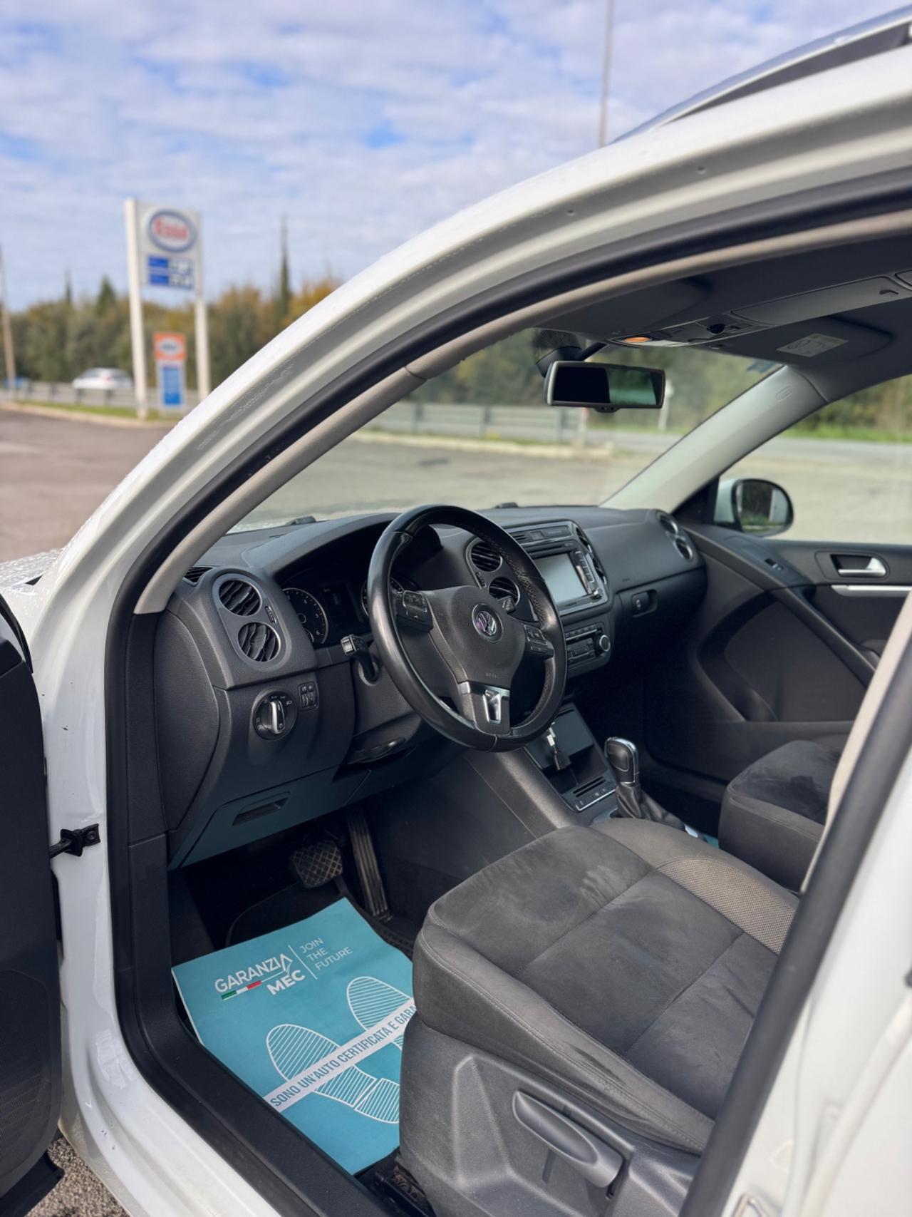 Volkswagen Tiguan 2.0 TDI 140 CV 4MOTION Sport & Style