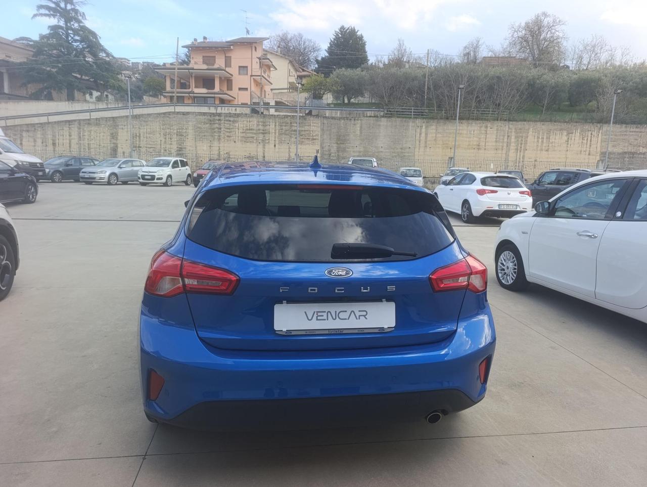 Ford Focus 5 Porte Focus 1.5 ecoblue Business s&s 120cv
