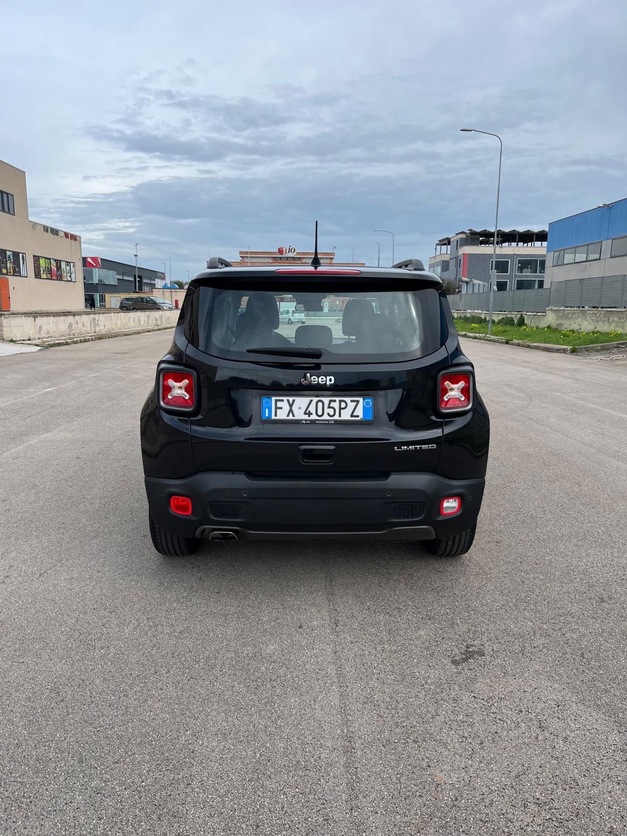 Jeep Renegade 1.6 MJ Limited