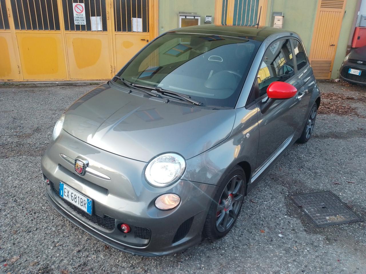 Abarth 500 1.4 Turbo T-Jet MTA Custom TETTO FINANZIABILE