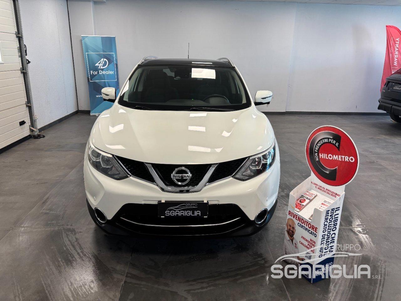 Nissan Qashqai Tetto Panoramico 360 1.5 dci Strafull