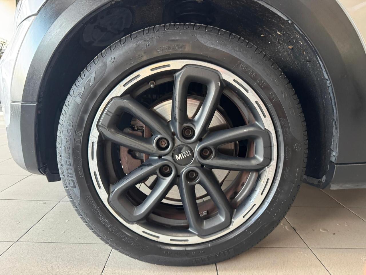 Mini One D Countryman 1.6 PERFETTA APPENA TAGLIANDATA FULL OPT.